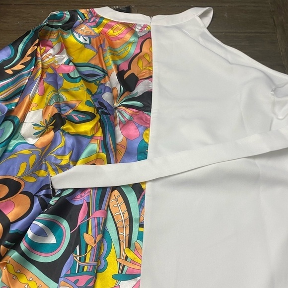 Ashley Stewart Sleeveless Butterfly White Floral Blouse plus Size 30/32
NWT - Picture 8 of 8